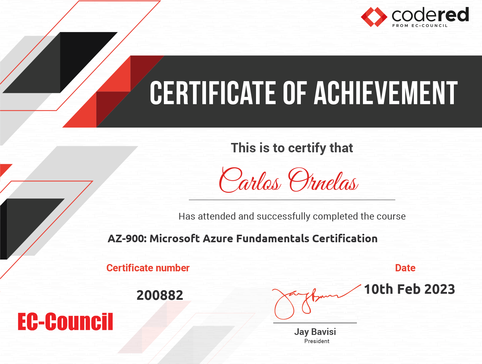 AZ-900 Microsoft Azure Fundamentals Certification