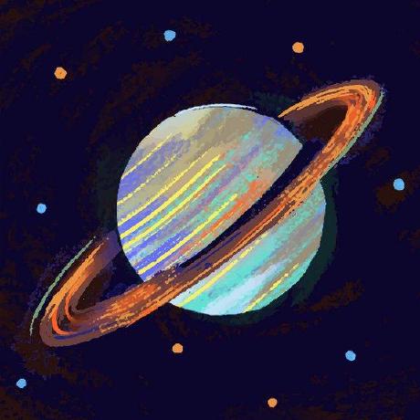 SaturnoDev Logo